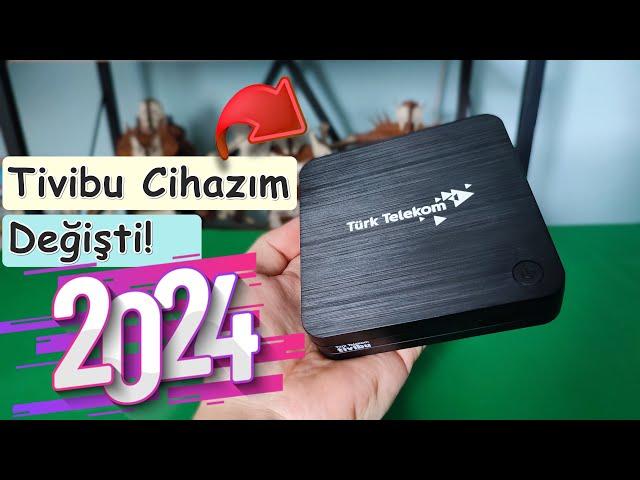 Tivibu Cihazım Yine Değişti! | Uzun Bir Aradan Sonra... | 2024