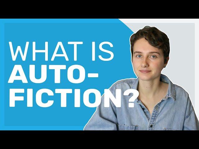 What is Autofiction? | Writing a fictionalized memoir