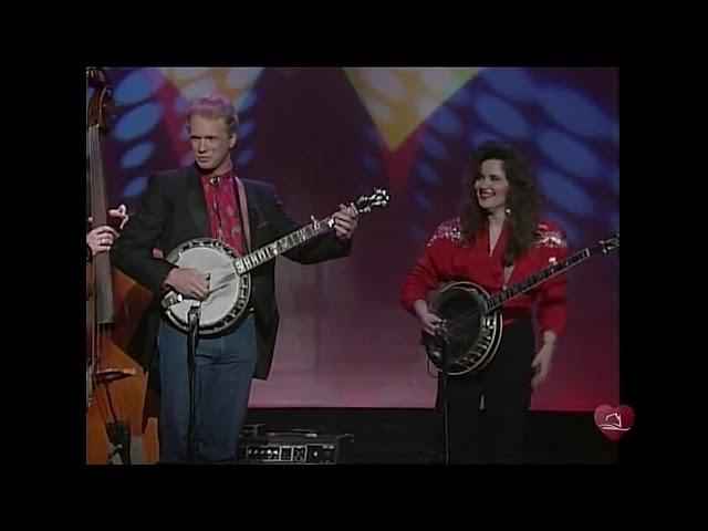 Mike Snider & Wanda Vick - Dueling Banjos (1994)(Music City Tonight 720p)