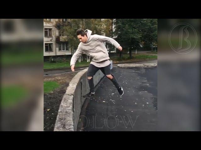 Polianskii - Parkour Like A Boss Compilation