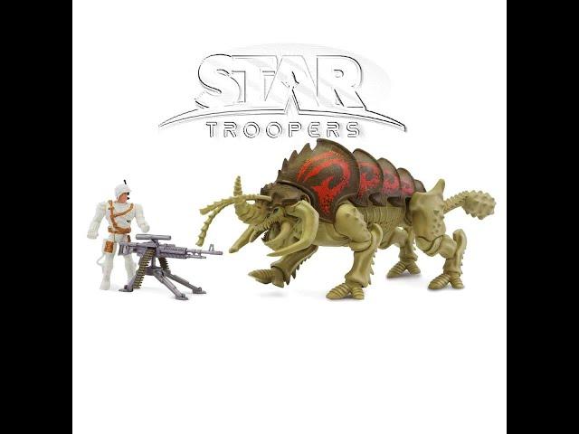 Lanard Toys - The Corps! Multiverse - Star Troopers Giant Bug Battle Assortment