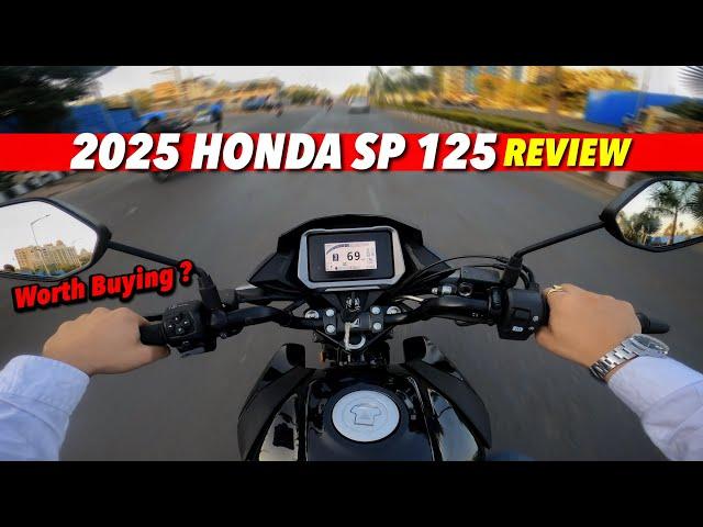 Honda SP 125 New Model 2025 Ride Review | Negatives & Positives