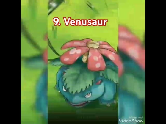 top 10 kanto region Pokemon #anime #edit #pokemon #english song