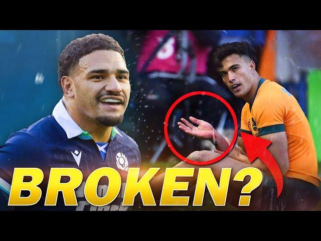 Joseph Suaalii SMASHES Scotland Captain... Then this Happens!