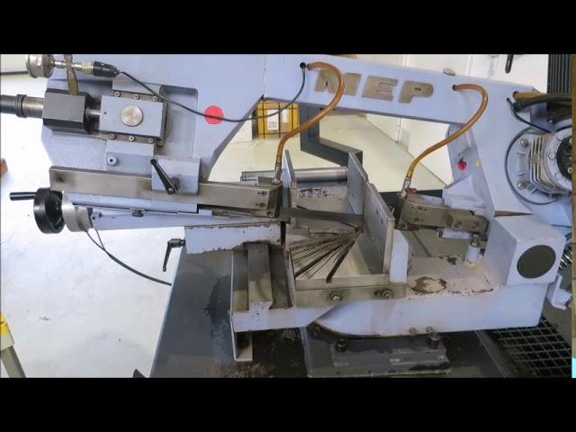 MEP Shark 280 SX set Semi-automatic band saw