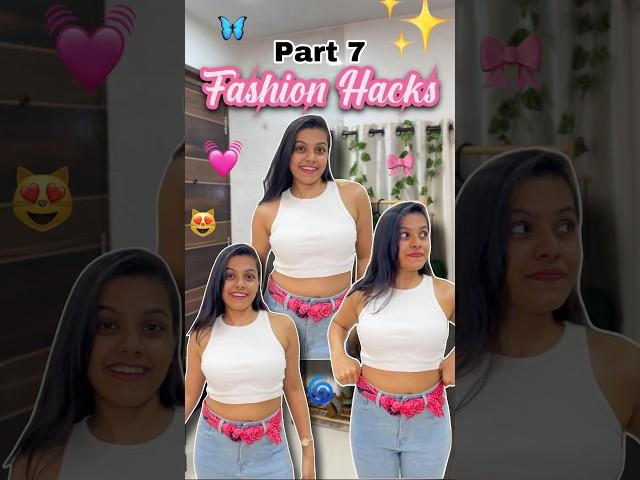 Convert your scarf into Belt | Shruti Kothari #fashionhacks #scarfstyle #scarfs #stylinghacks 