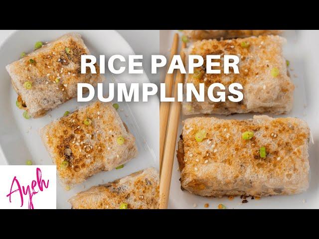 Rice Paper Dumplings