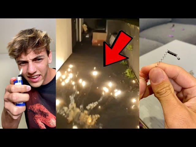 How to make a homemade firework!!  - #Shorts