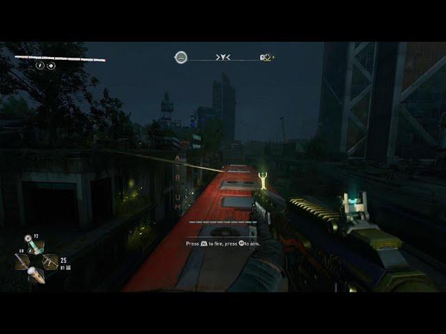 (Dying Light 2 Night Run) Reaching Level 5 Chase