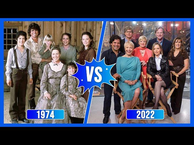 Little House on the Prairie 1974 Cast Then And Now 2022 | After 48 Years!