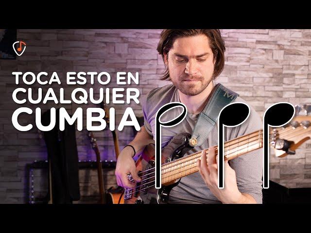 Así tocan cumbia todos los bajistas