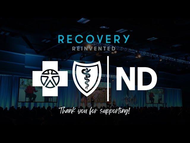 BlueCross BlueShield of North Dakota | Sponsor of Recovery Reinvented 2024