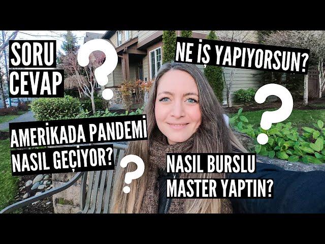 Amerika’ya nasıl gelinir? Ne iş yapıyorum? Sizden gelen soruları cevapladım