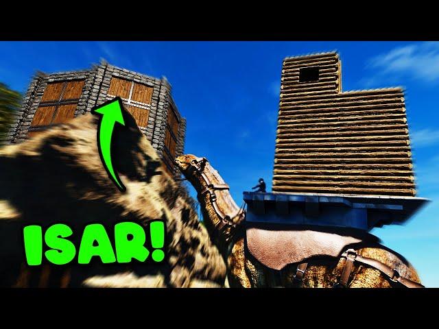 WIR STEHEN MIT PARACER VOR IHRER BASE! (Ark Auf's Maul!)