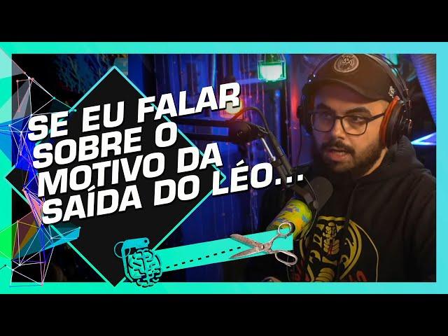 A SAÍDA DO LEO DO MANUAL DO HOMEM MODERNO - EDSON CASTRO | Cortes do Inteligência Ltda.