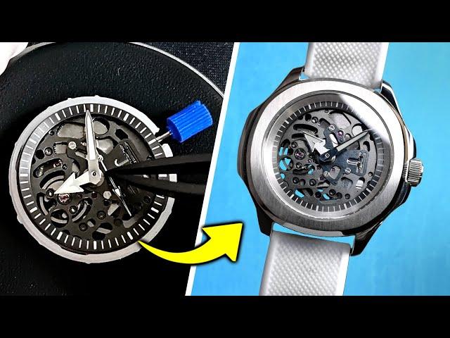 I Built my Dream Watch from AliExpress Parts