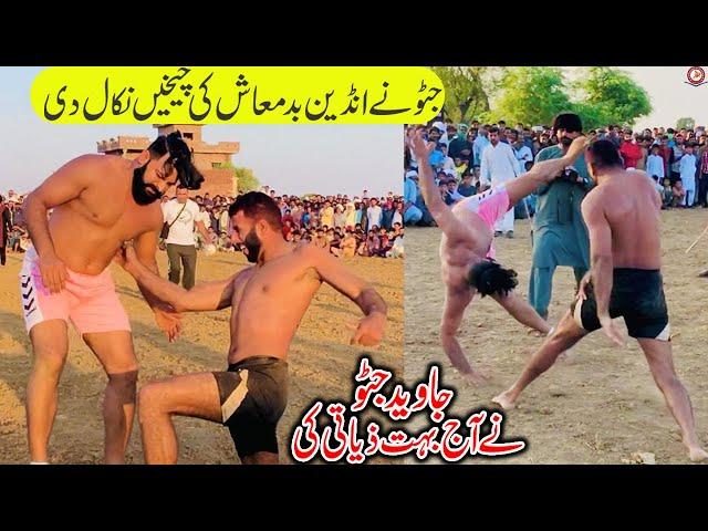 BIG FIGHT JAVED JATO VS INDIAN BADMASH BAMSI KABADDI | KABADDI DI DUNIYA