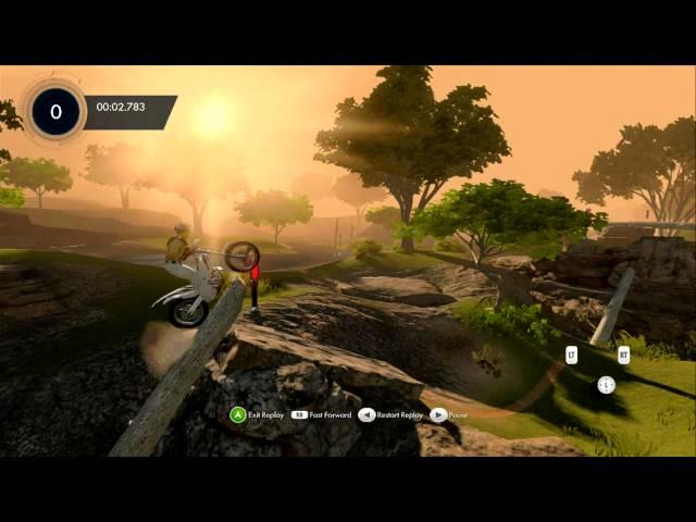 Trials Fusion Custom Track - [X360] Shining (by Cted)