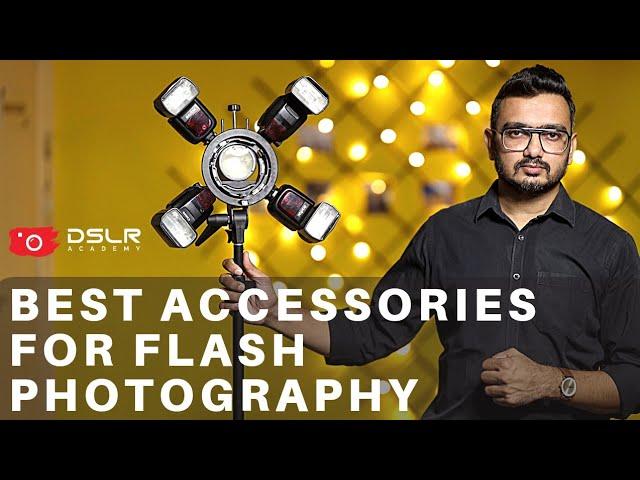 Flash Photography accessories || photography tutorial by Dhruvin Jain || Hindi