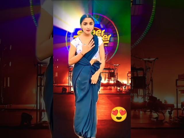 Super Dance by Twin Alia Bhatt  Saat Samundar Paar Song #shortsfeed #shorts #shortvideo #dance