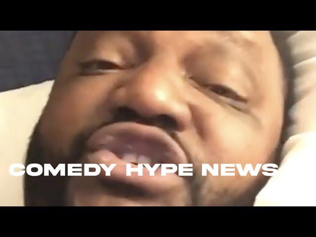 Aries Spears Goes Off On Unvaccinated People - CH News Show