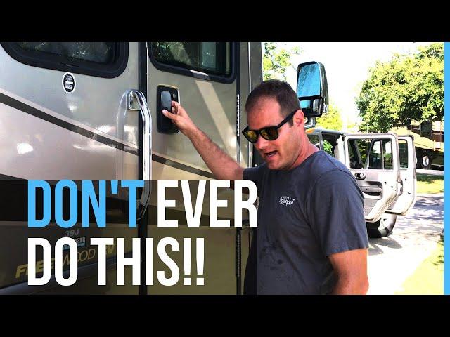 Full Time RV Family Life Destin Florida - We Got LOCKED OUT Of Our RV!