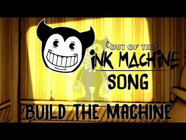 OUT OF THE INK MACHINE SONG (Build The Machine) LYRIC VIDEO - Grinkus and Friends "Idolatry" TEASER