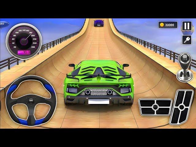 Ramp Car Racing - Car Racing Stunt - Android Gameplay #37 #games #gaming #car #gta