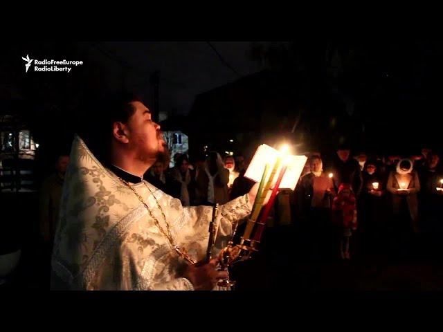 Tatar Orthodox Christians Celebrate Easter