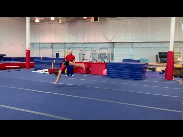 Round-off Back-handspring Back Full