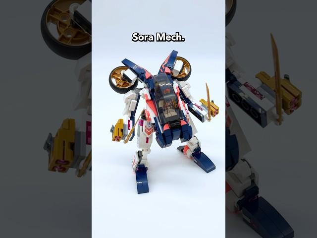 Custom LEGO Ninjago Sora Mech! #shorts