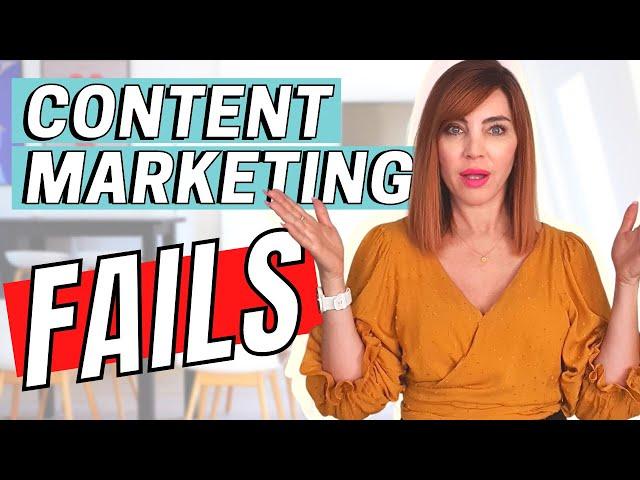 6 Reasons WHY Content Marketing Fails (and How You Can Fix It): Increase Website Traffic