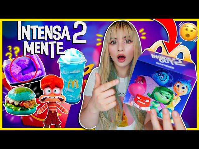  NUNCA ABRAS una CAJITA FELIZ de INTENSAMENTE 2!! 🟡 *No esperaba que viniera esto*