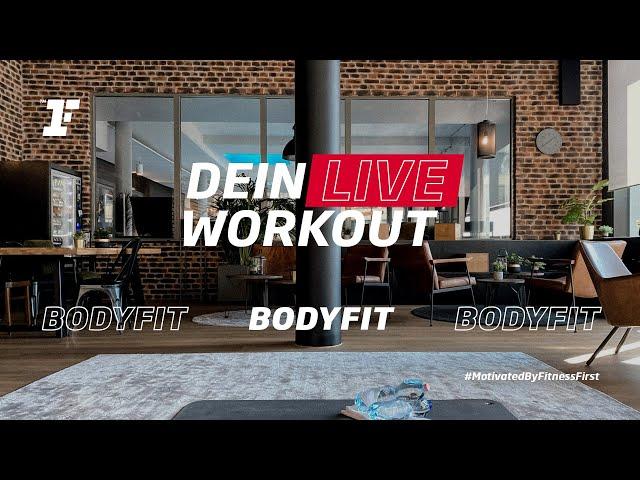 Fitness First Live Workout - BodyFit mit Filiz