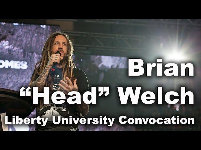 Brian "Head" Welch - Liberty University Convocation