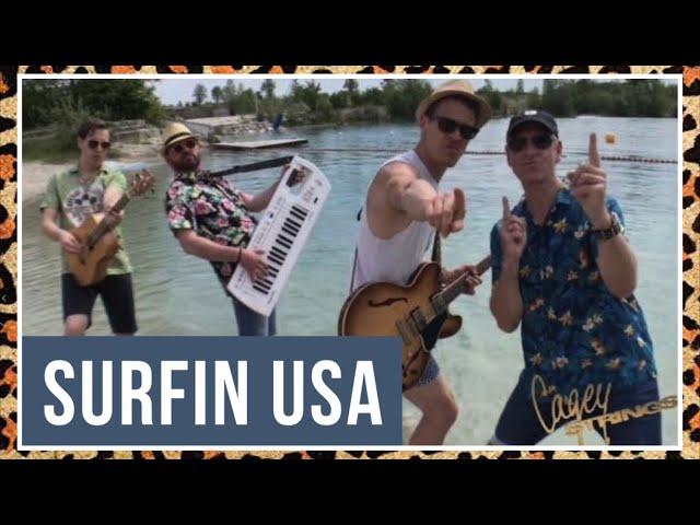 Surfin’ USA - Cagey Strings (The Beach Boys)