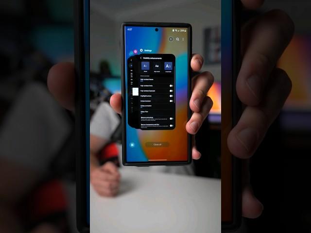 Awesome Galaxy customization trick