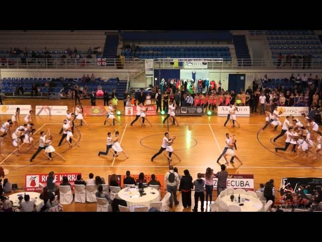 Athens Dance Sport Open 2014 : Show Intro