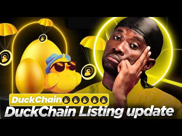 Duckchain Final Listing - CLAIM DuckChain Airdrop Now! Active!!!