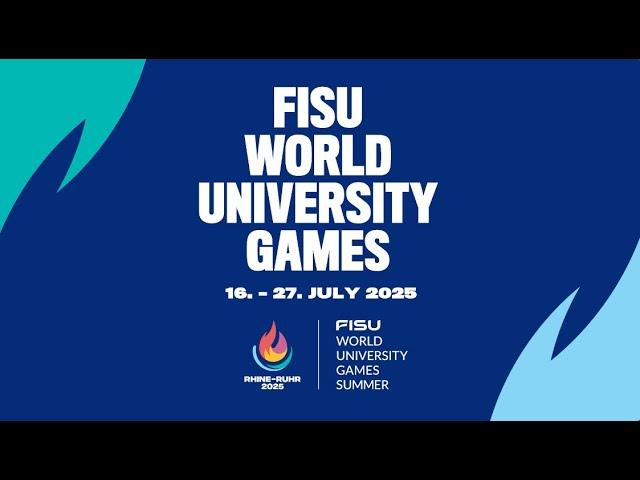 Join us at FISU World University Games Rhine-Ruhr 2025 ️‍️‍️‍️‍️