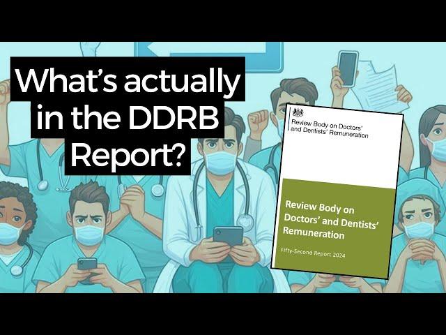 What is actually in the Doctors and Dentist Review Body Report?