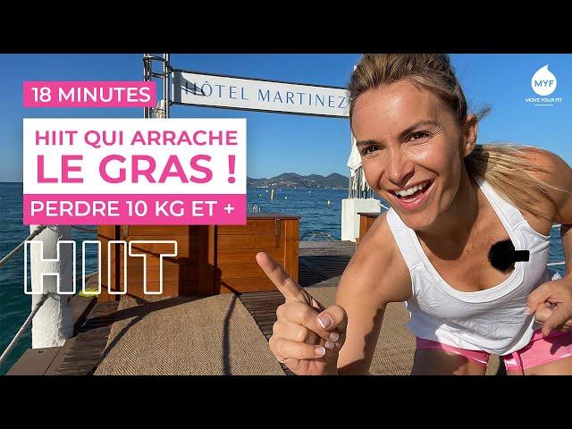 18 minutes de HIIT pour dégommer le gras et perdre 10kg !  - Jessica Mellet - Move Your Fit