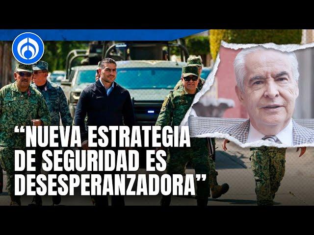 Alfonso Zárate analiza nueva estrategia de seguridad de Sheinbaum