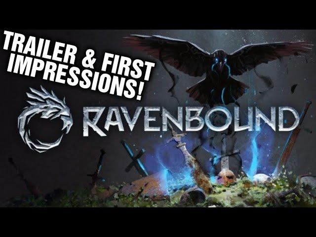 RAVENBOUND | A New Open World Rougelite Developed By Systemic Reaction !