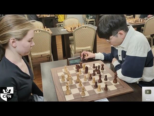 WFM Fatality (1915) vs M. Kanzychakov (2049). Chess Fight Night. CFN. Blitz