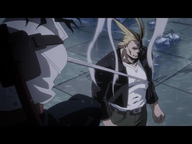 All Might Last Transform - Stain Encourage All Might