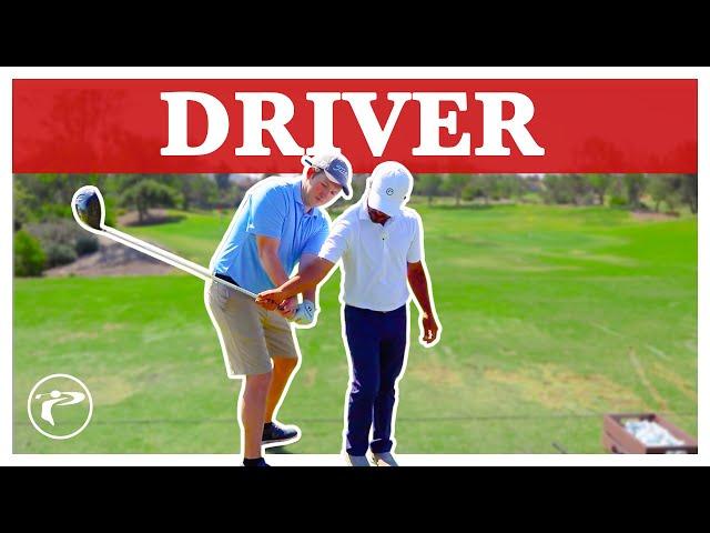 Golf Driver Lesson - Average Golfer