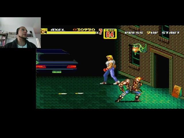 STREETS OF RAGE 2/BARE KNUCLE 2 (MEGA DRIVE)  - ATÉ ZERAR!!!