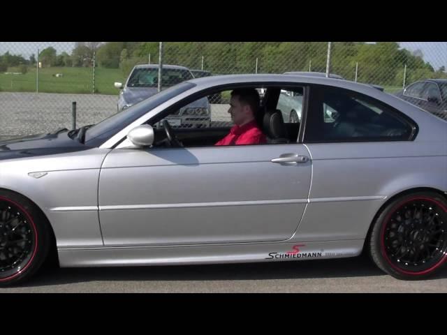 BMW E46 330CI Schmiedmann Competition