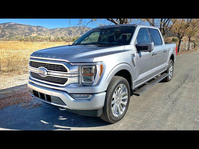 2021 Ford F-150 Limited Powerboost Hybrid Walkaround + Exhaust (No Talking)(ASMR)